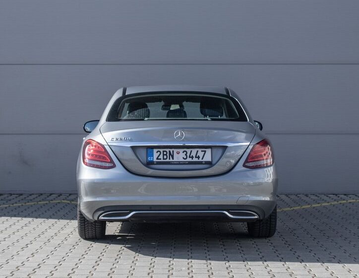 Mercedes-Benz Třídy C 6