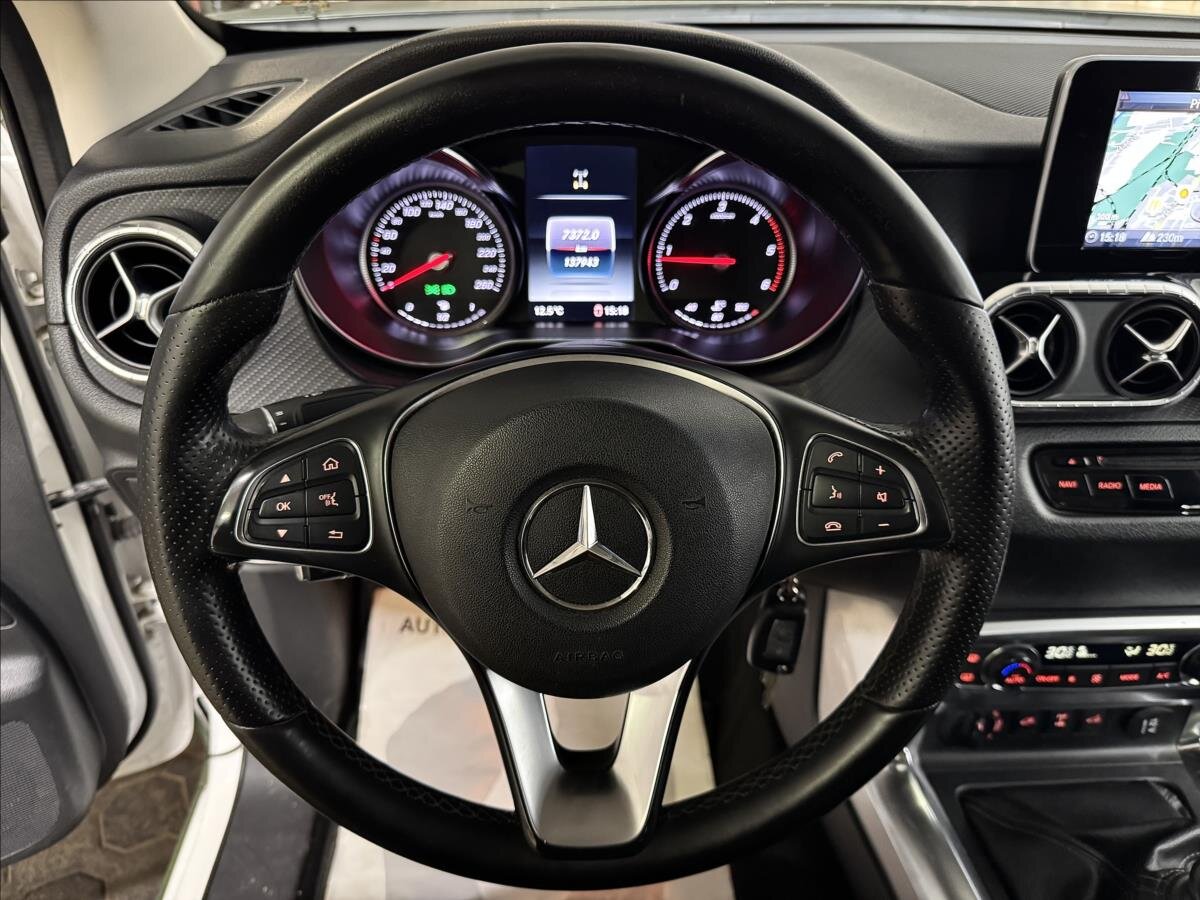 Mercedes-Benz Třídy X Pick-up 2,3 l 120 kw