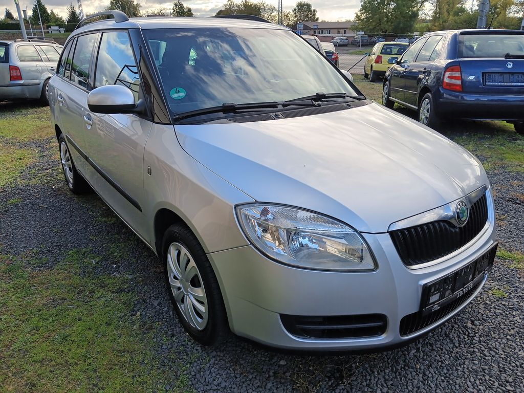 Škoda Fabia