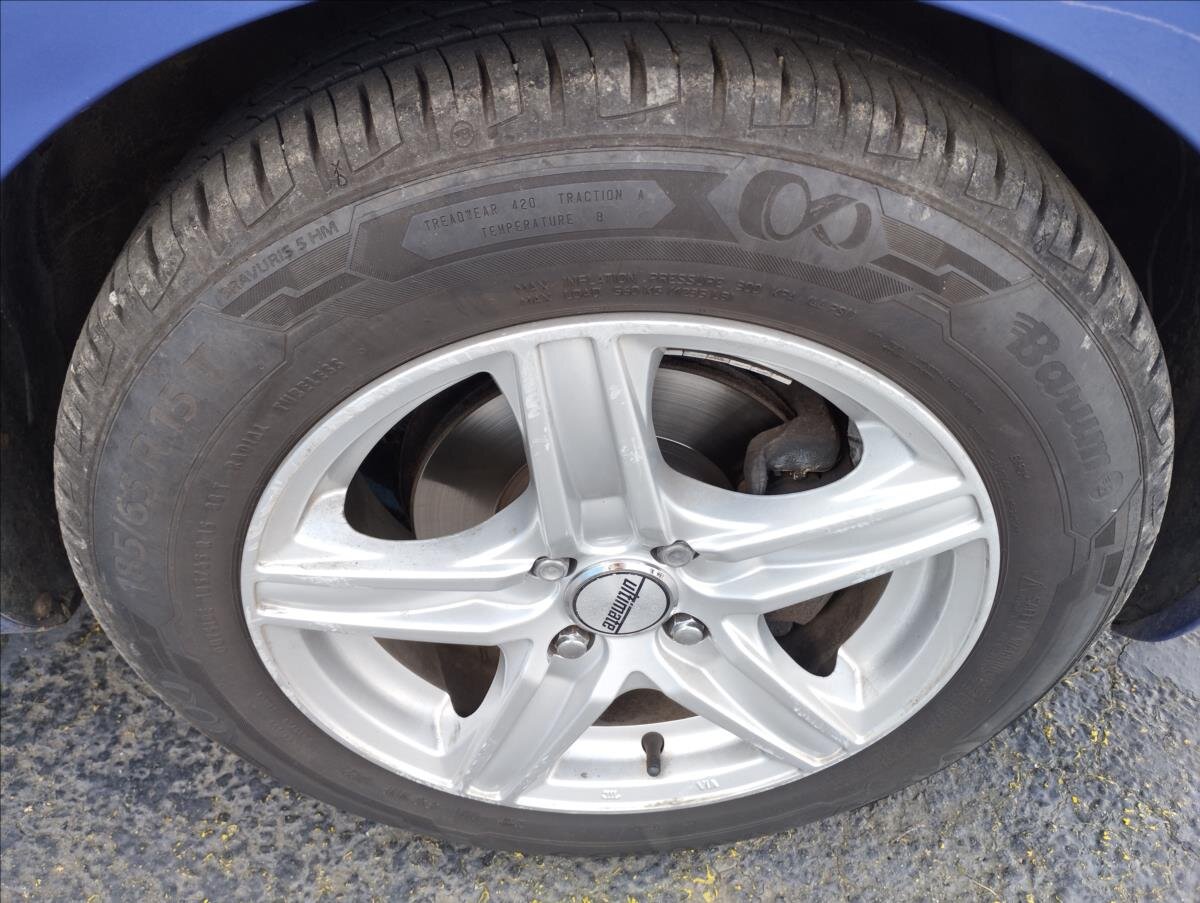 KIA Rio Hatchback 1,2 l 62 kw