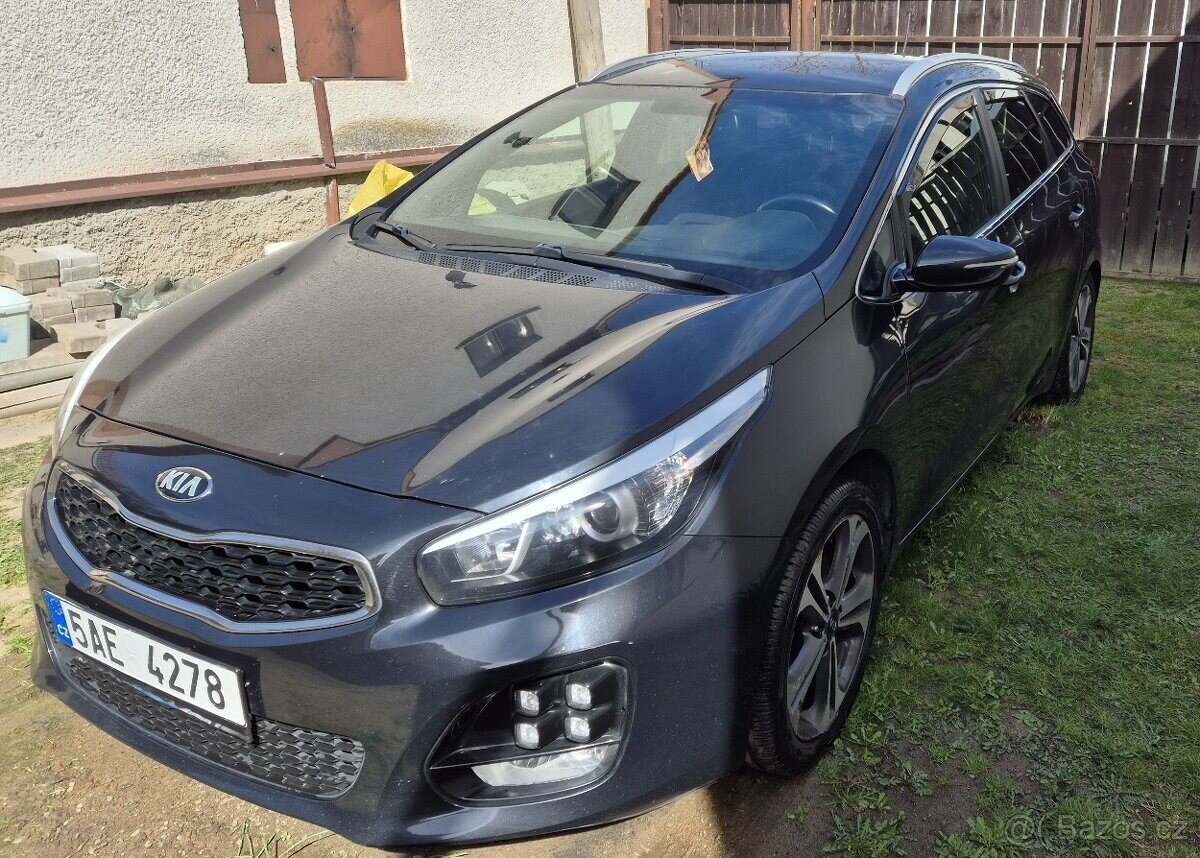 KIA Ceed SUV / Terénní 0,0 100 kw