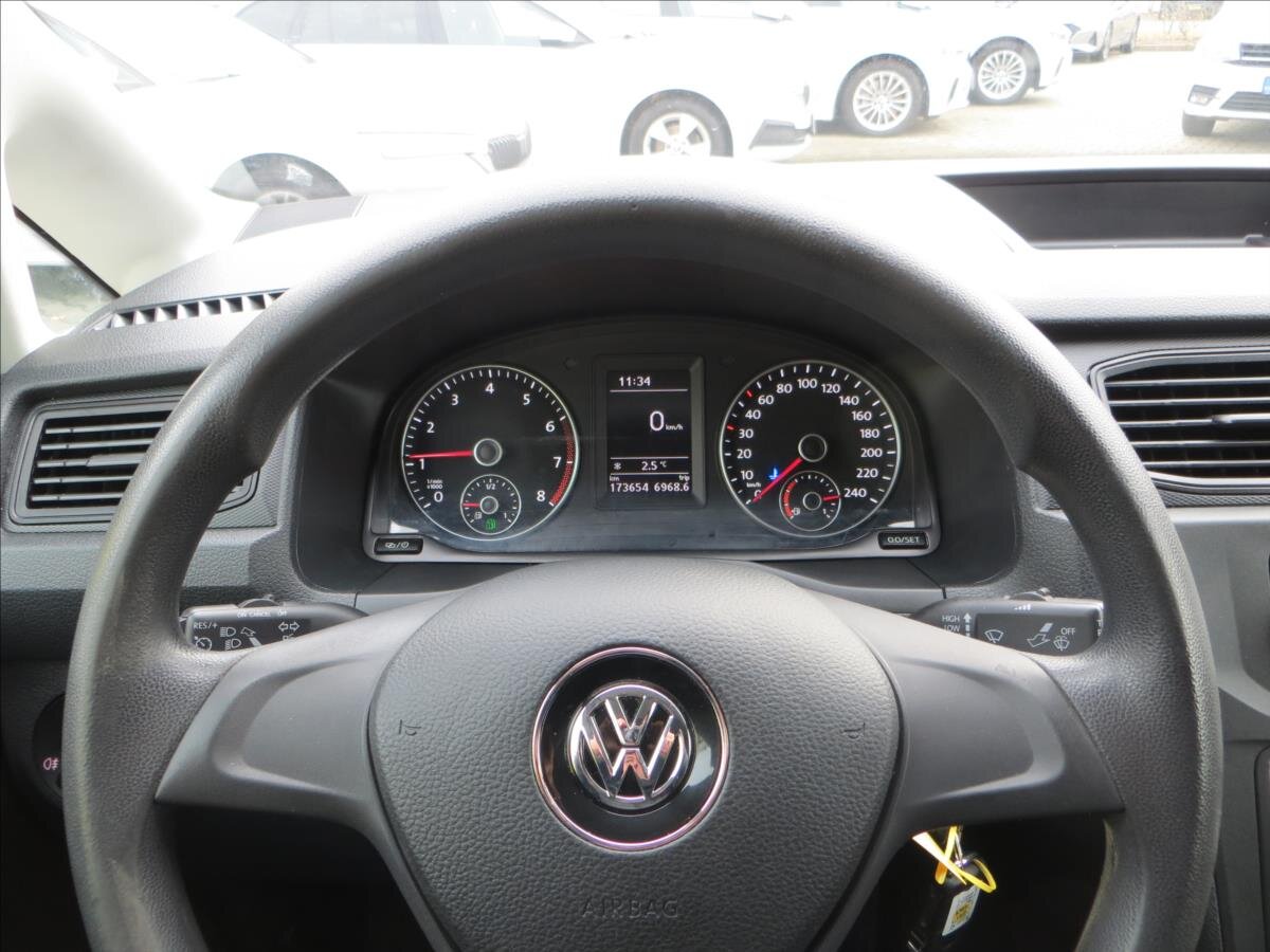 Volkswagen Caddy Skříň 1,4 l 81 kw