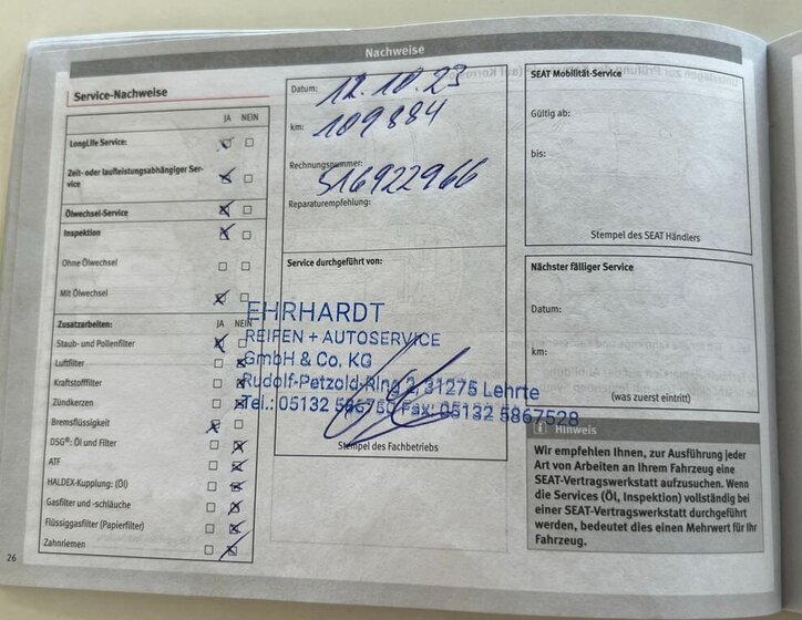 Seat Ibiza Kombi 1,2 l 51 kw