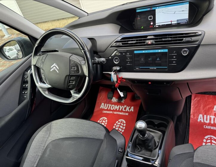 Citroën Grand C4 Picasso MPV 2,0 l 110 kw