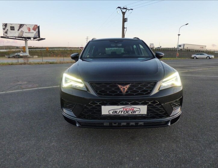 Cupra Ateca SUV / Terénní 2,0 l 221 kw