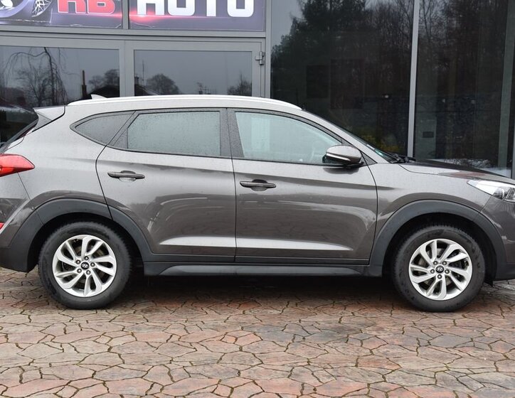Hyundai Tucson SUV 1,6 l 130 kw