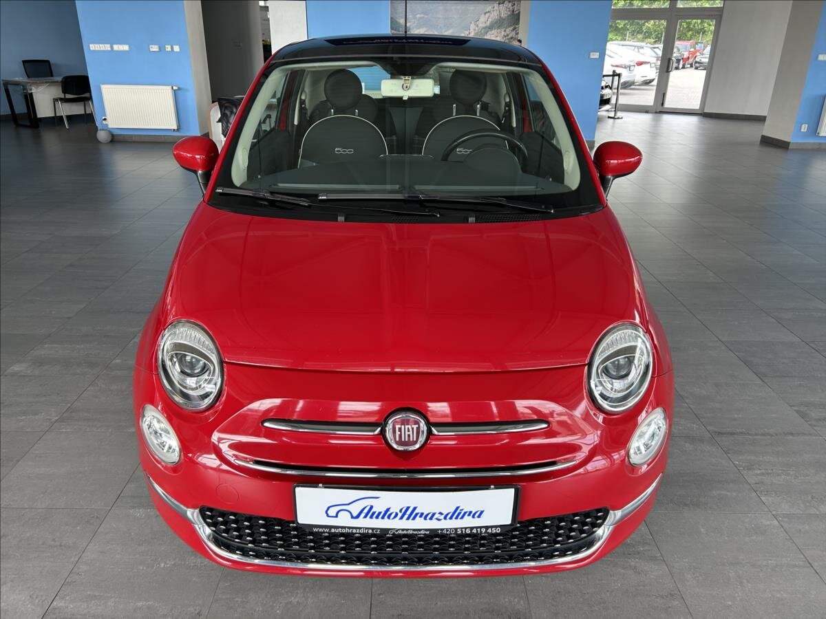 Fiat 500 Hatchback 1,2 l 51 kw