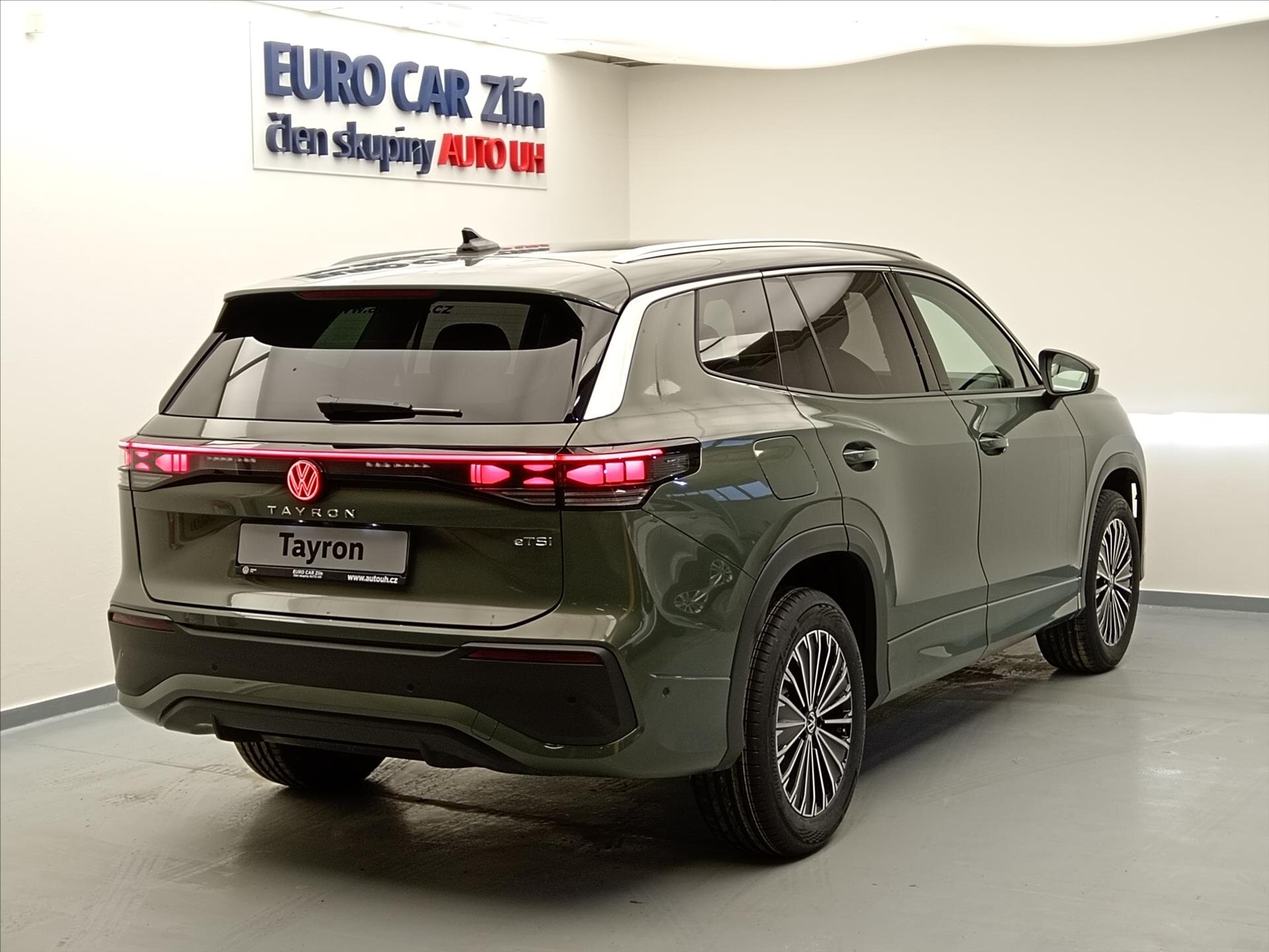 Volkswagen Tayron SUV 1,5 l 110 kw