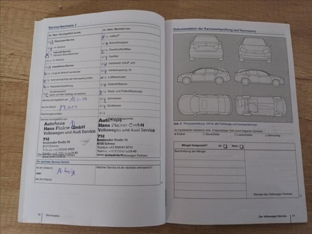 Volkswagen Sharan MPV 2,0 l 103 kw