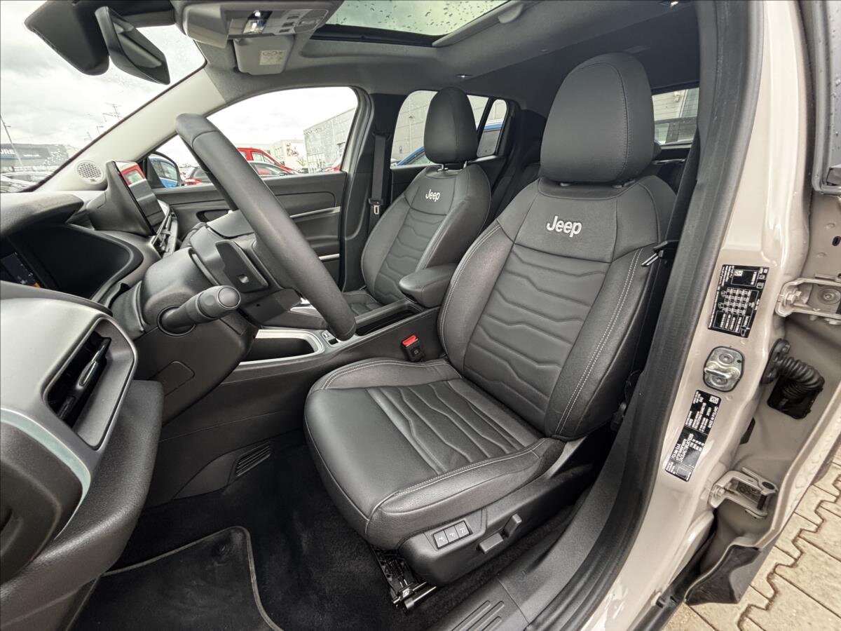 Jeep Avenger SUV / Terénní 1,2 l 74 kw