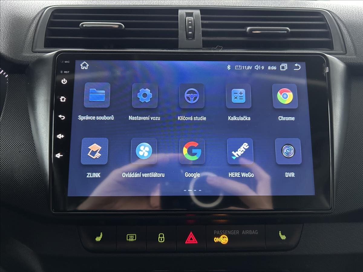 Škoda Fabia Kombi 1,2 l 81 kw