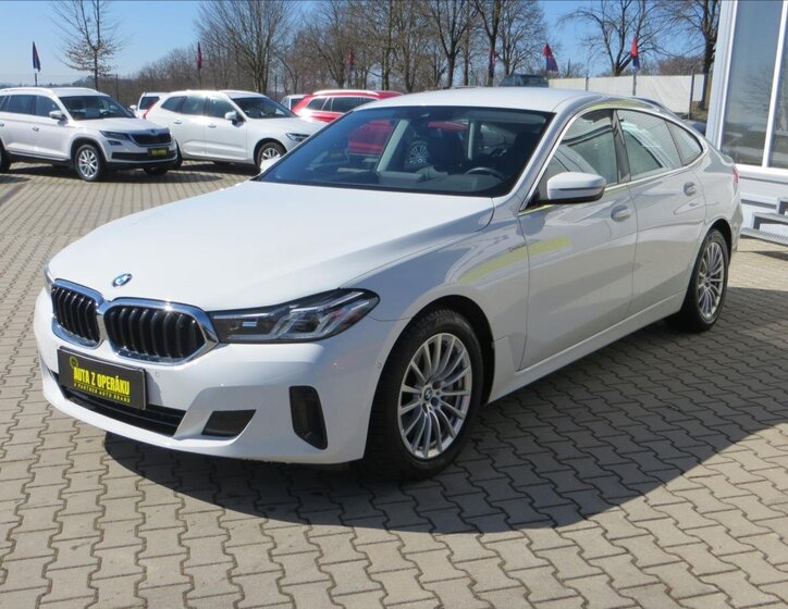 BMW Řada 6 Liftback 3,0 l 245 kw