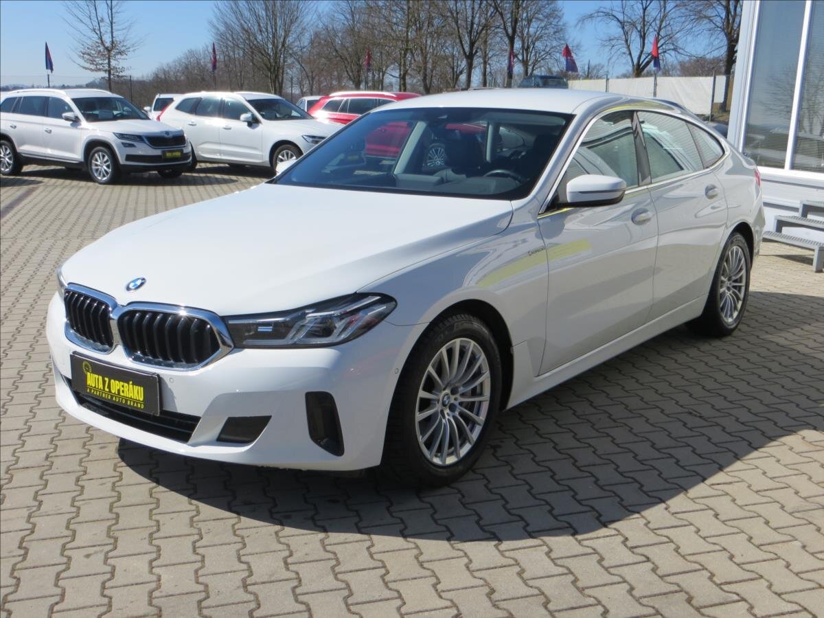 BMW Řada 6 Liftback 3,0 l 245 kw