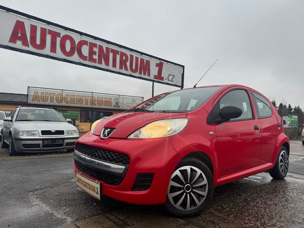 Peugeot 107 Hatchback 998,0 50 kw