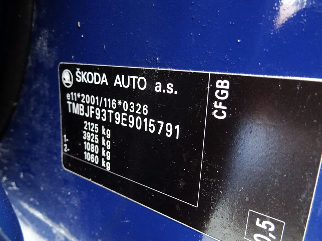 Škoda Superb Kombi 2,0 l 125 kw