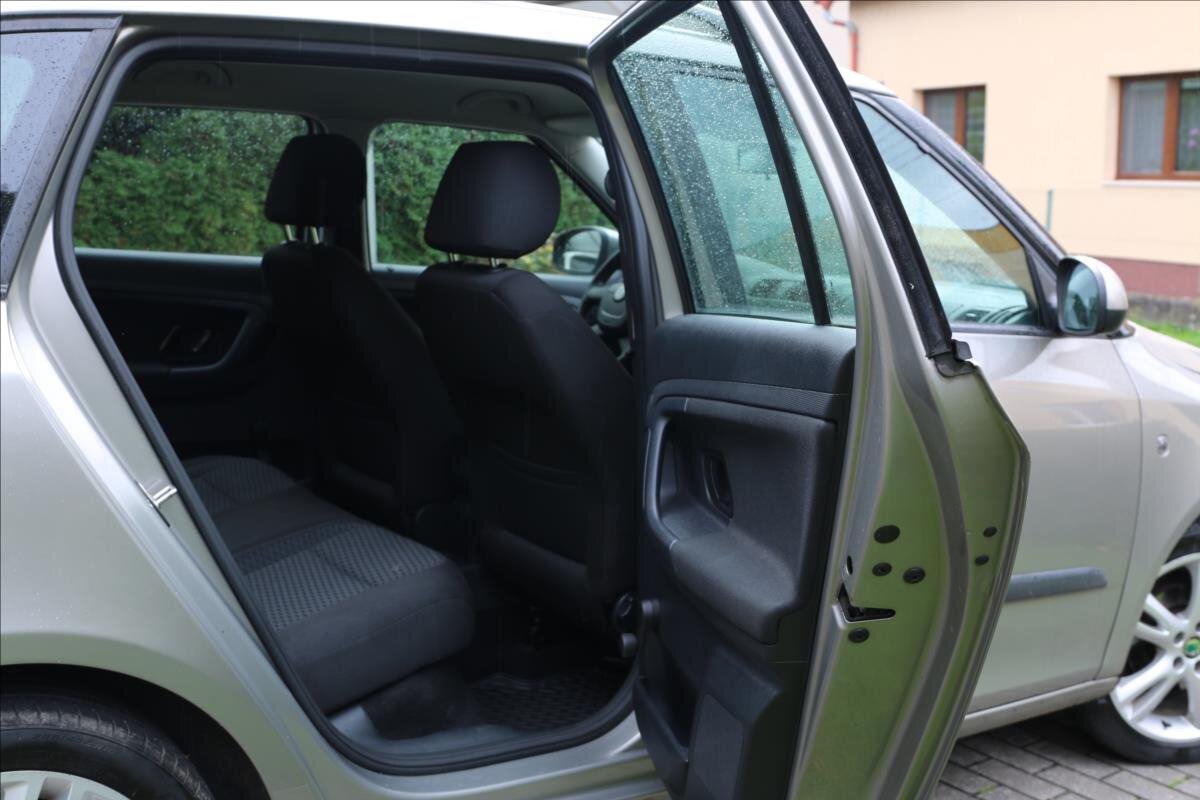 Škoda Fabia Kombi 1,2 l 51 kw