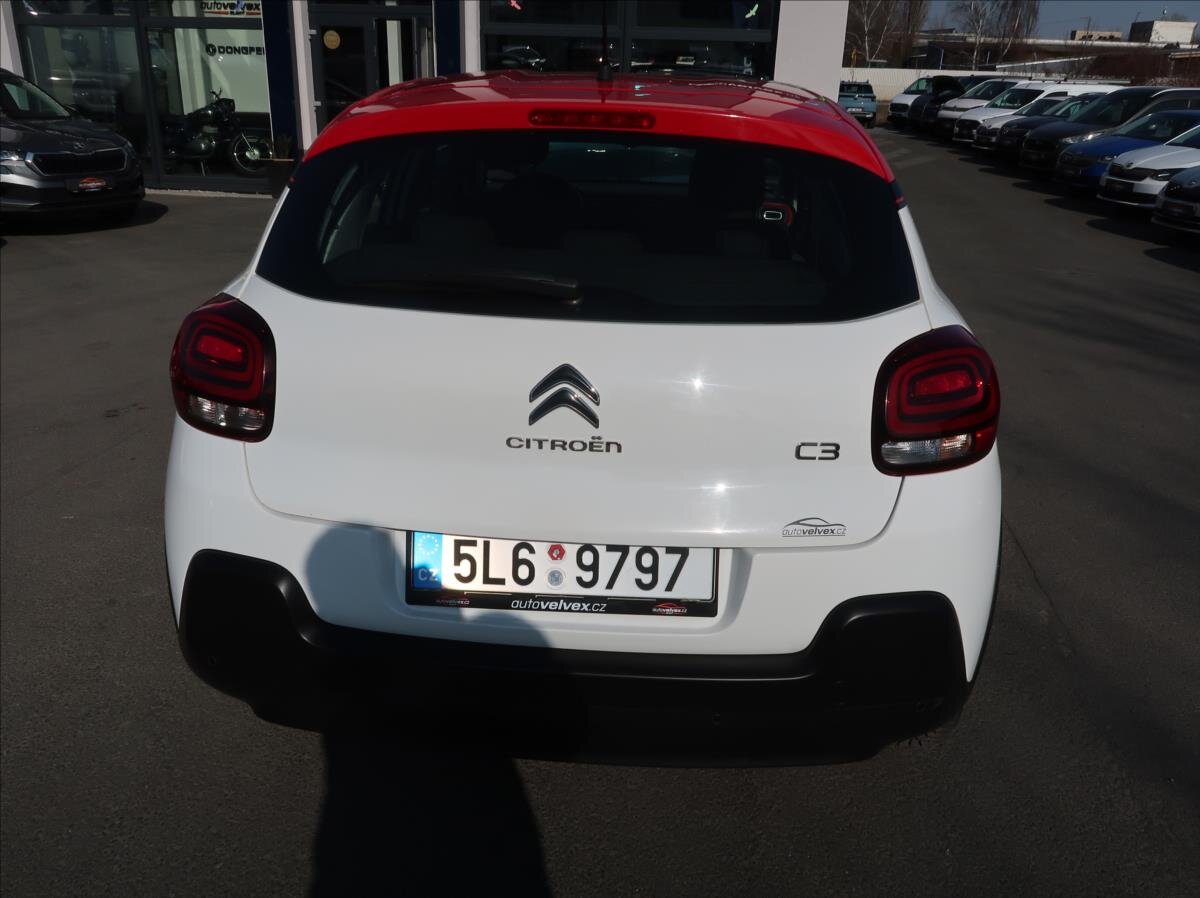 Citroën C3 Hatchback 1,2 l 61 kw