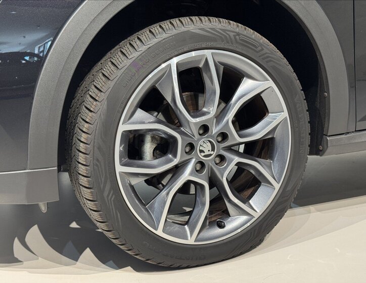 Škoda Kamiq SUV 1,5 l 110 kw