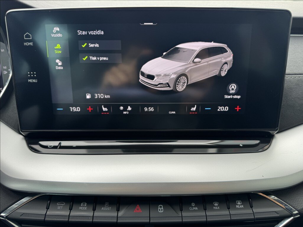 Škoda Octavia Kombi 2,0 l 110 kw