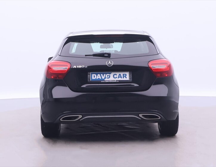 Mercedes-Benz Třídy A Hatchback 1,5 l 80 kw