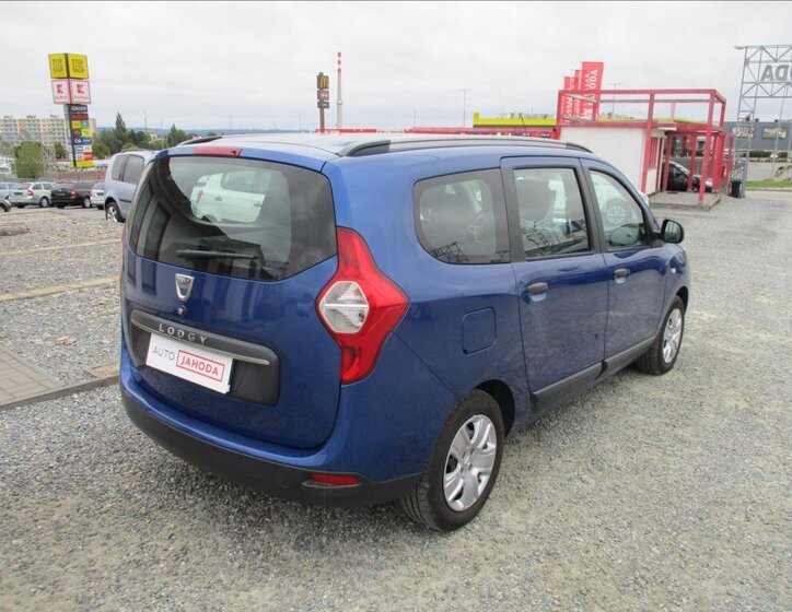 Dacia Lodgy Kombi 1,5 l 70 kw