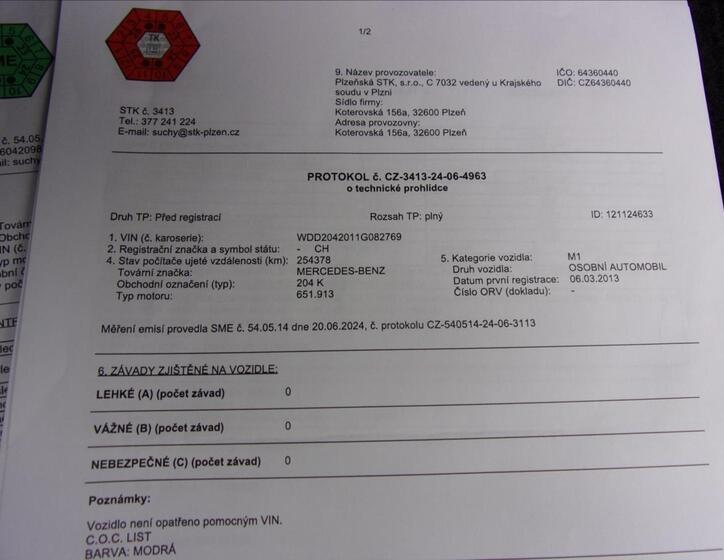 Mercedes-Benz Třídy C 43