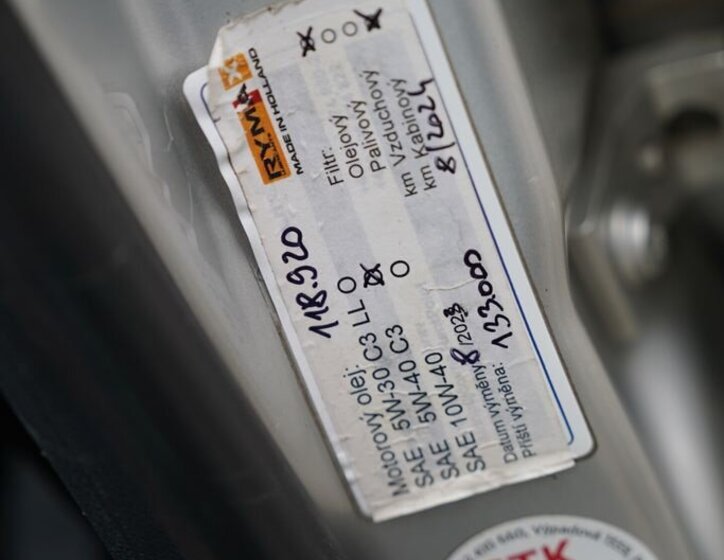 Škoda Fabia Sedan 1,2 l 47 kw