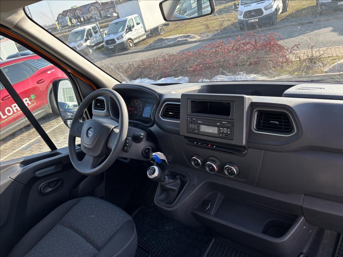 Opel Movano Valník 2,3 l 110 kw
