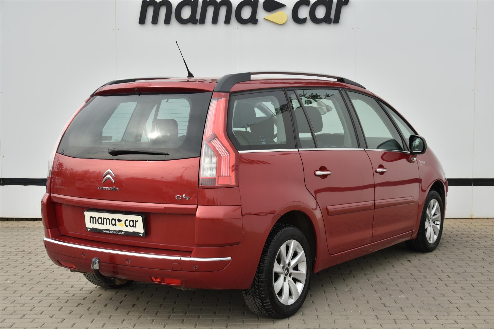 Citroën Grand C4 Picasso MPV 1,6 l 82 kw