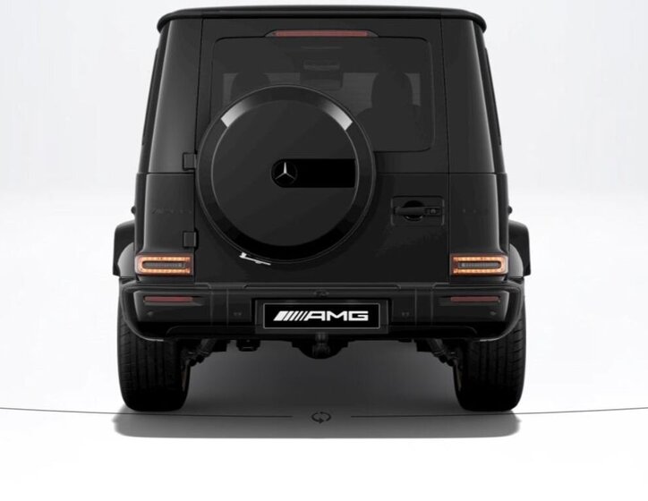 Mercedes-Benz Třídy G SUV / Terénní 4,0 l 445 kw