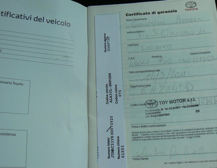 Toyota RAV4 SUV / Terénní 2,2 l 110 kw