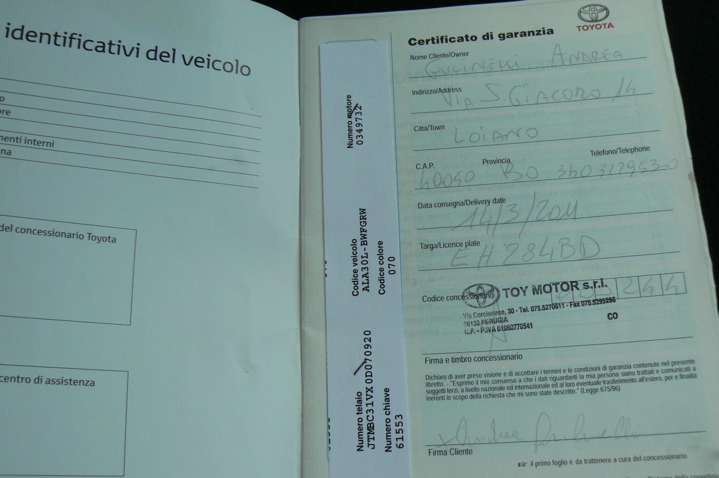 Toyota RAV4 SUV / Terénní 2,2 l 110 kw