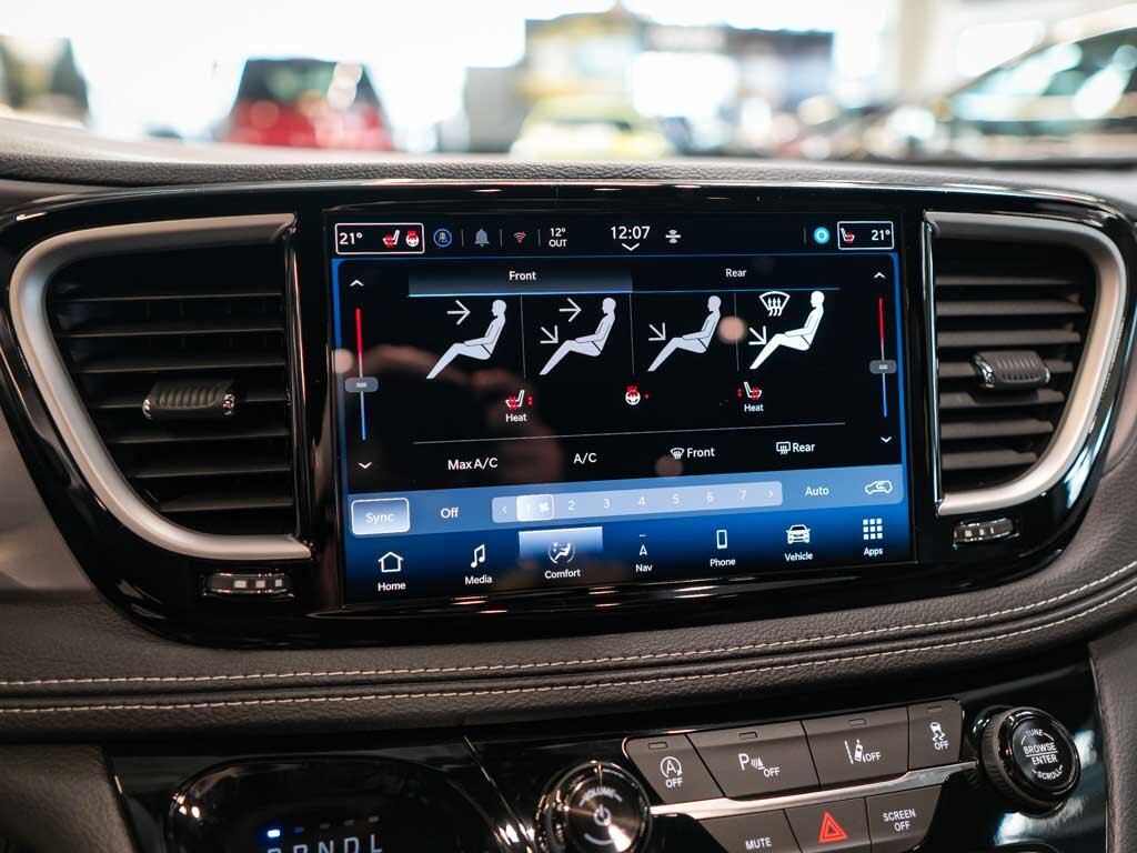 Chrysler Pacifica MPV 3,6 l 221 kw