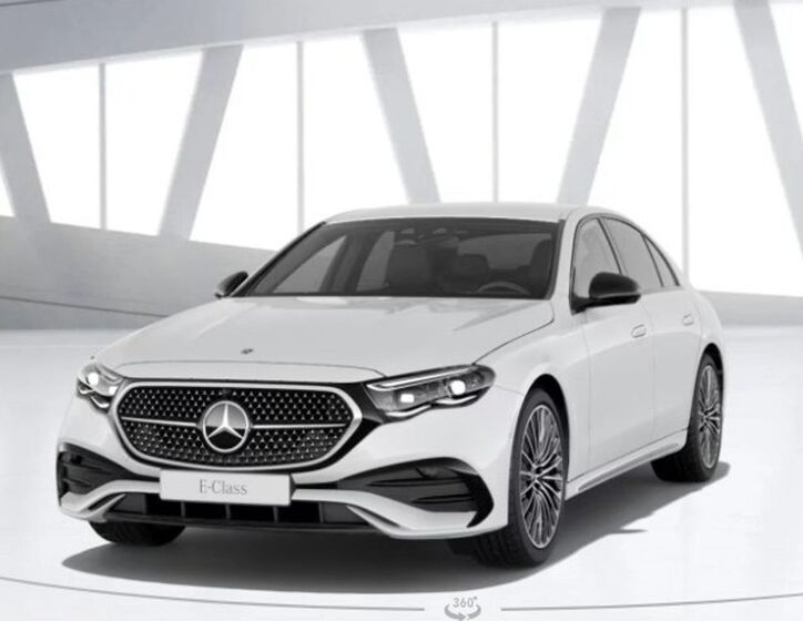 Mercedes-Benz Třídy E 3