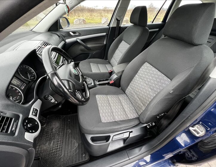 Škoda Octavia Kombi 1,6 l 77 kw