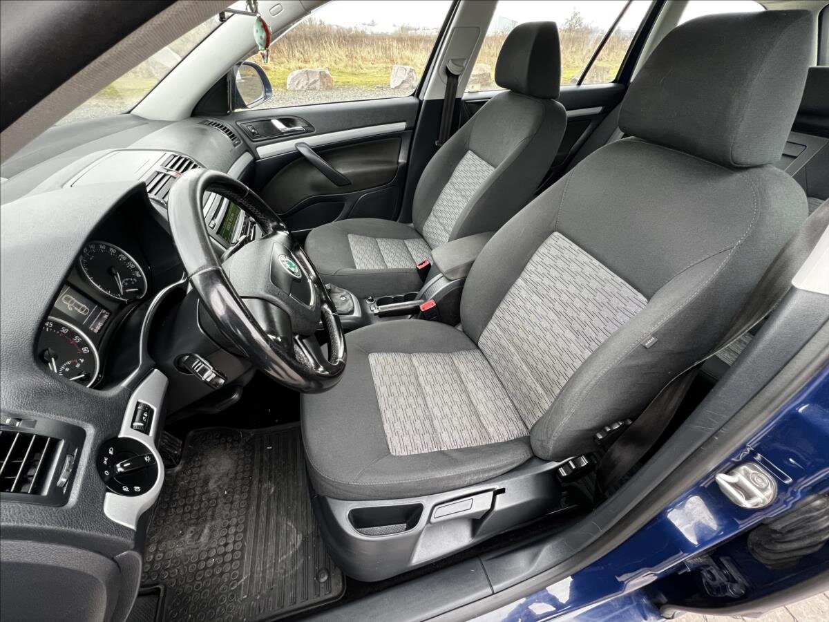 Škoda Octavia Kombi 1,6 l 77 kw