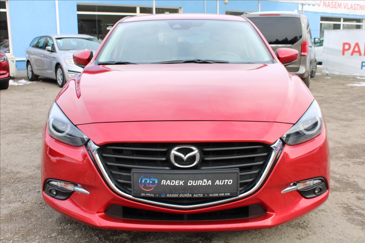 Mazda 3 Hatchback 2,0 l 88 kw