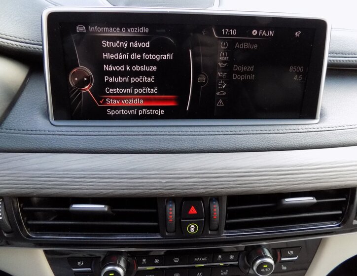 BMW X6 SUV / Terénní 3,0 l 190 kw