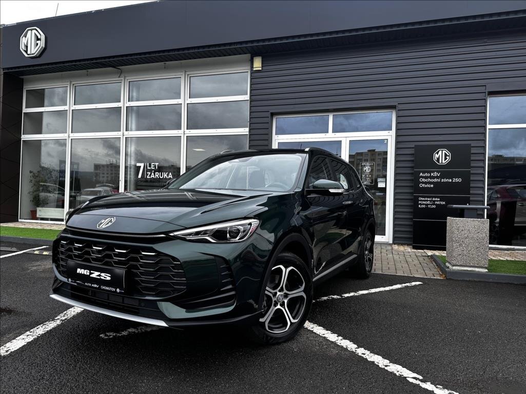 MG ZS SUV 1,5 l 85 kw