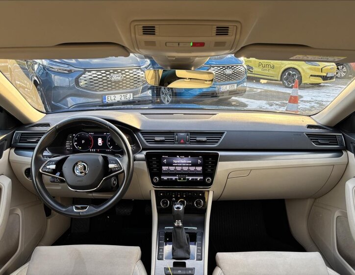 Škoda Superb Kombi 2,0 l 110 kw