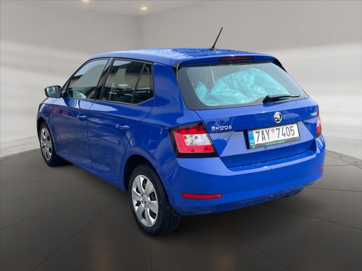 Škoda Fabia Hatchback 999,0 70 kw