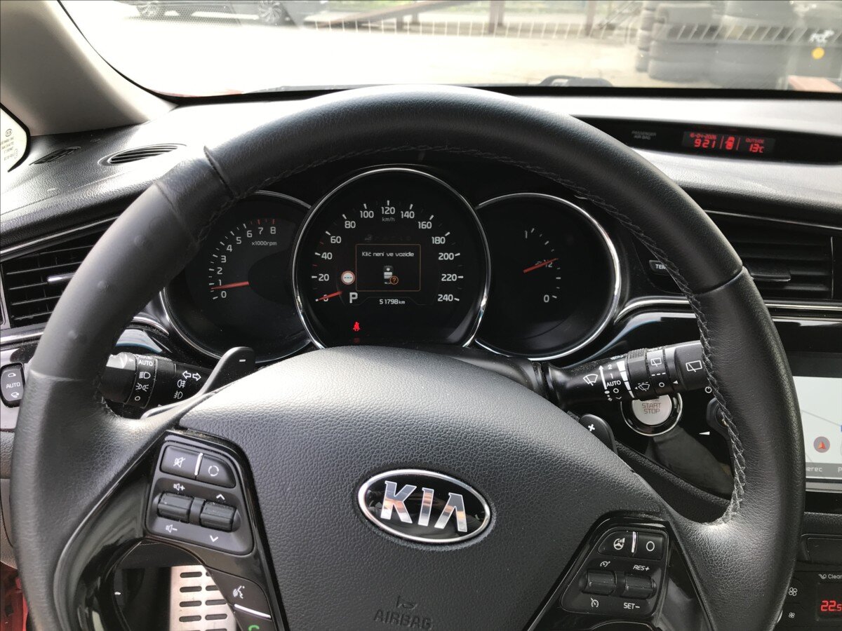 KIA Ceed Kombi 1,6 l 99 kw