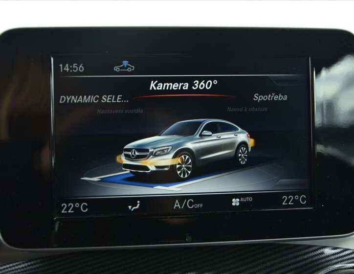 Mercedes-Benz GLC Kupé 2,1 l 125 kw