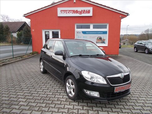 Škoda Fabia Hatchback 1,2 l 63 kw