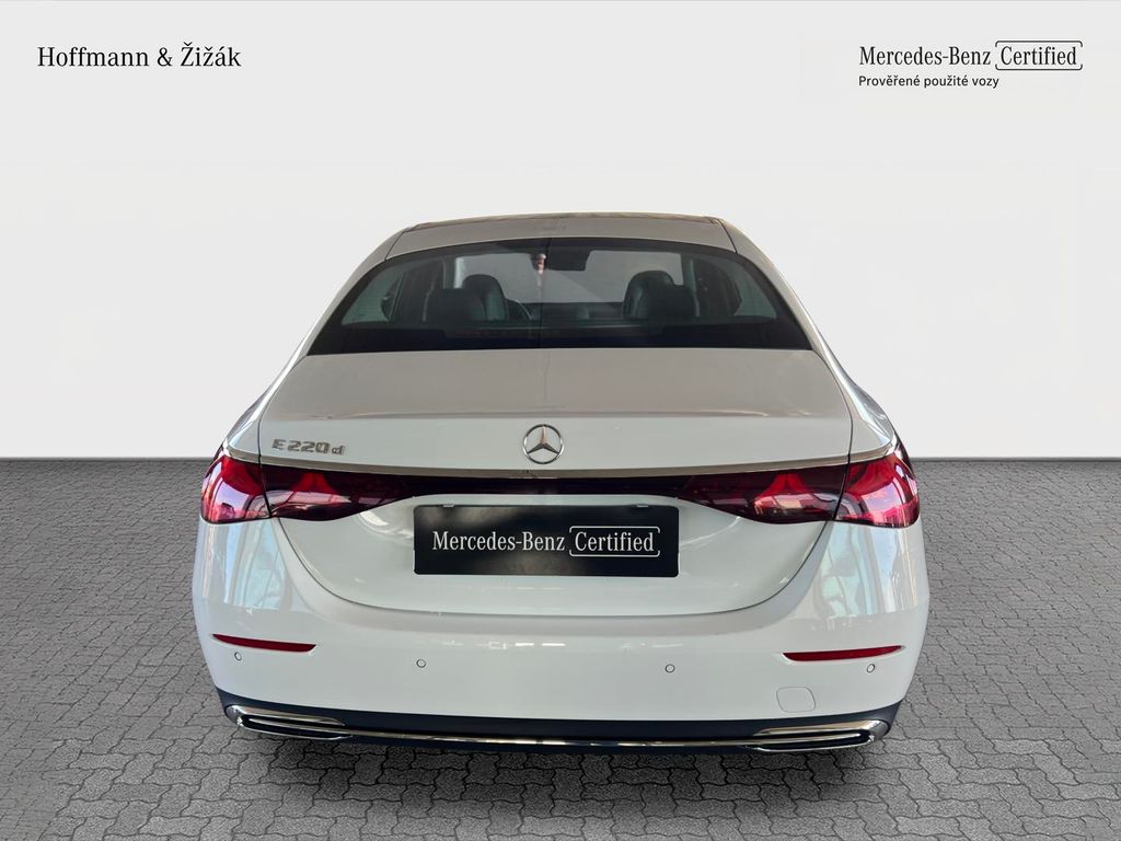 Mercedes-Benz Třídy E