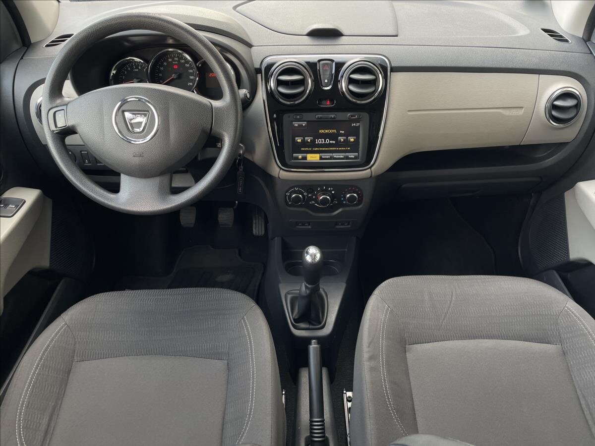 Dacia Lodgy Kombi 1,6 l 60 kw