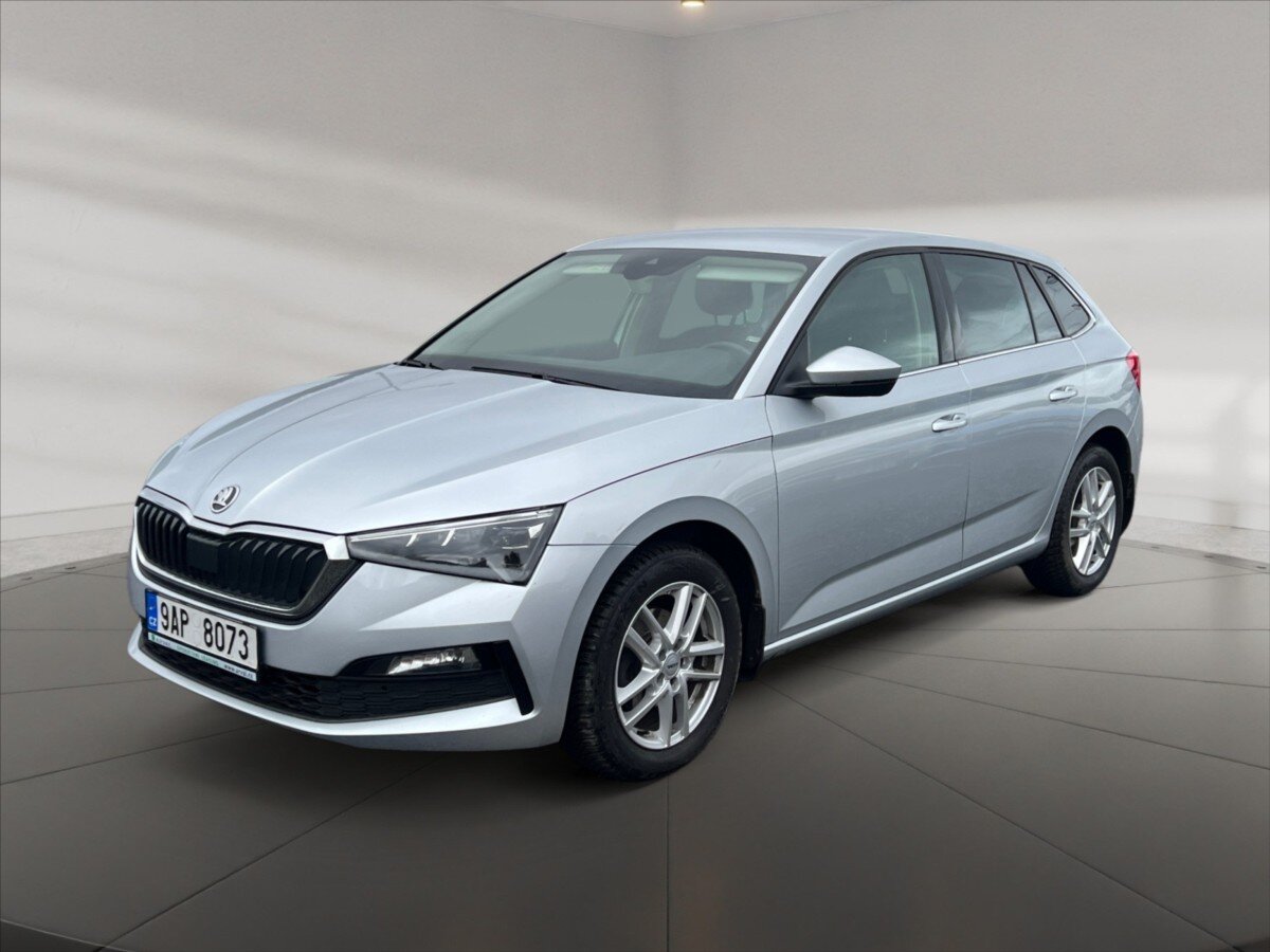 Škoda Scala Hatchback 1,5 l 110 kw