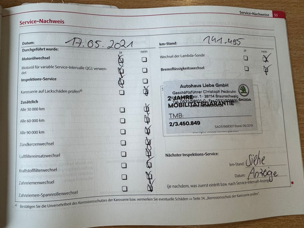 Škoda Fabia Hatchback 1,2 l 51 kw