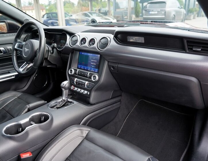 Ford Mustang Kupé 2,3 l 265 kw