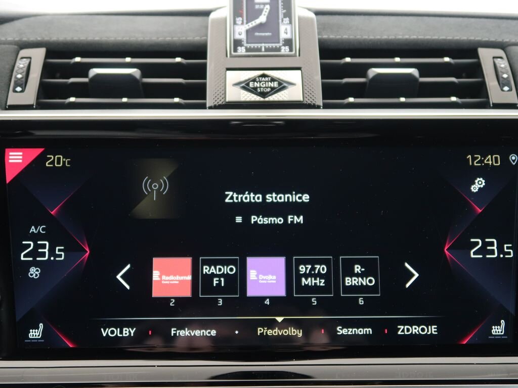 DS Automobiles DS7 Crossback SUV / Terénní 1,6 l 133 kw
